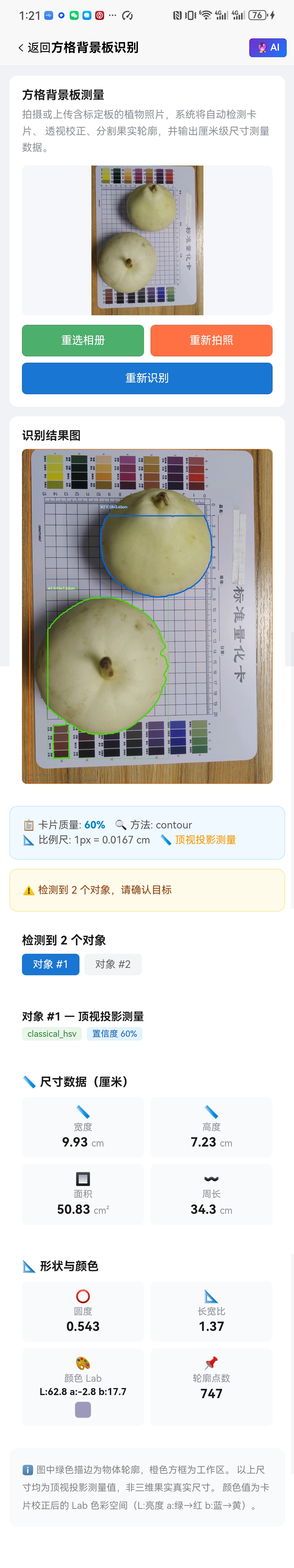 手机端方格背景板-2个果实